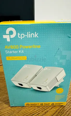Tp-Link TL-PA4010 KIT AV600 Powerline Starter Kit