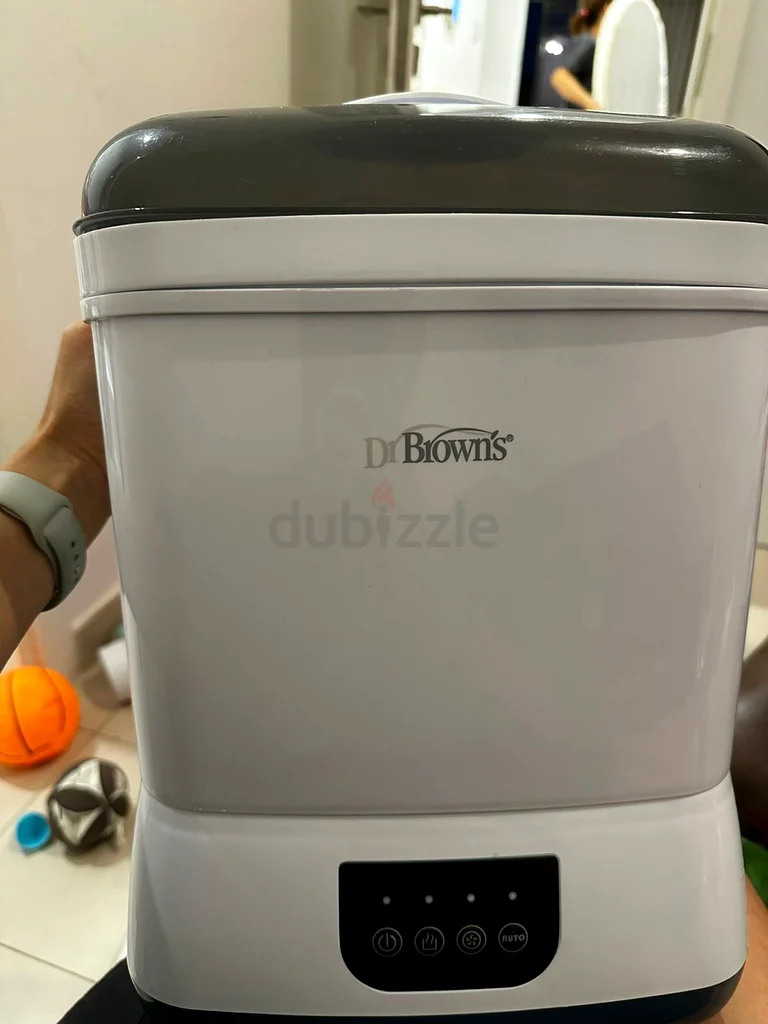Dr browns sterilizer and dryer