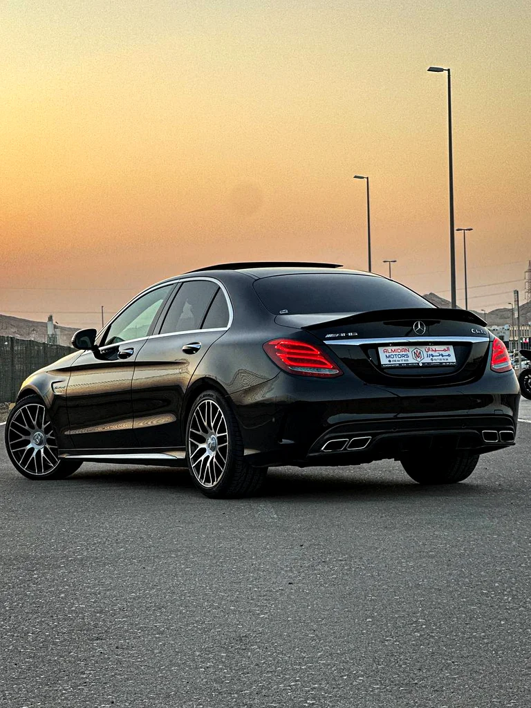 MERCEDES BENZ C63s 2017 AMG Japan Spec63231641116801114