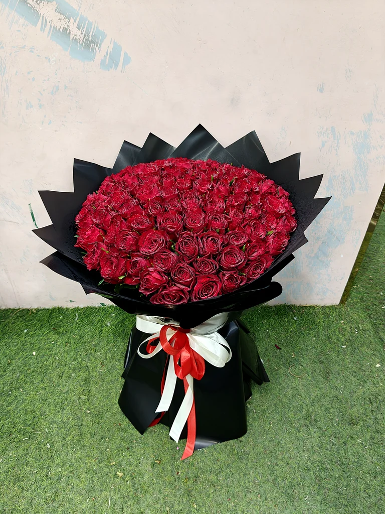 هدية باقة زهور لعيد الحب63172209787009113