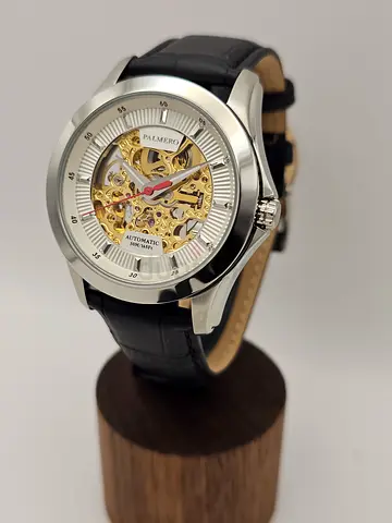 Palmero Caron Skeleton Automatic Watch