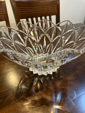 large Bowl crystal