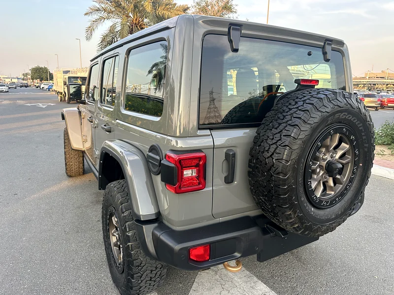 Jeep Wrangler 2021 GCC under warranty V863152752288258112