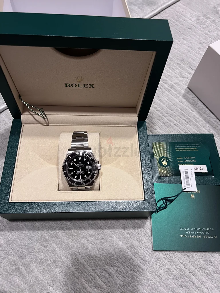 ROLEX SUBMARINE NEW 41mm (2021) BRAND NEW62933695437570111