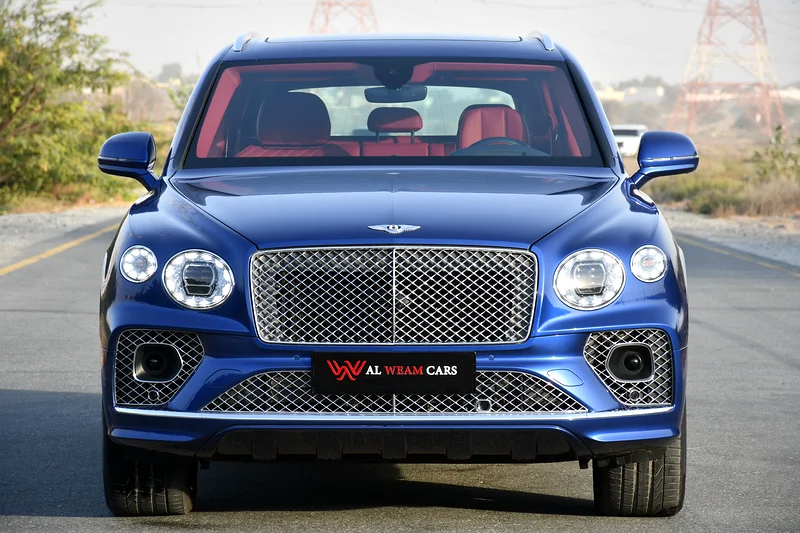 BENTLEY BENTAYGA V8 2022 4.0L | GCC Specifications DEALER WARRANTY + SERVICE CONTRACT |63176620094595111