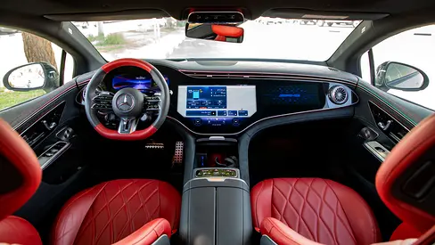 صورة مصغرة 12 لـ 2023 Mercedes-BENZ EQE