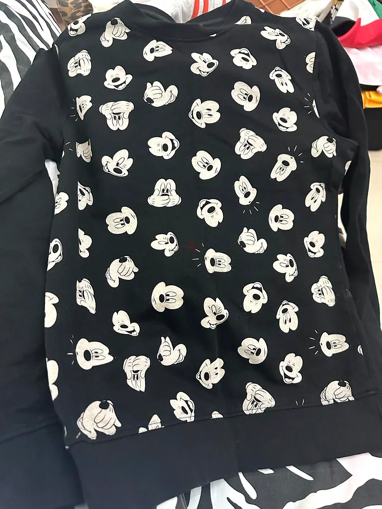 Long-sleeved multicolored blouse63236119379587112