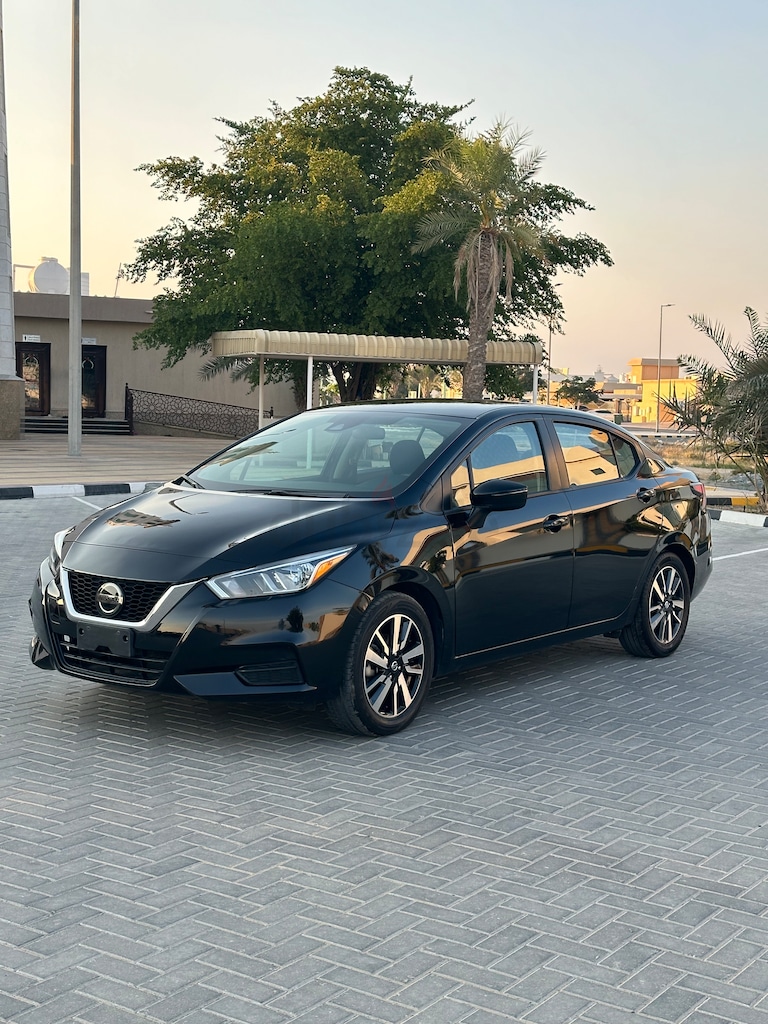 nissan versa 2021 Ajman