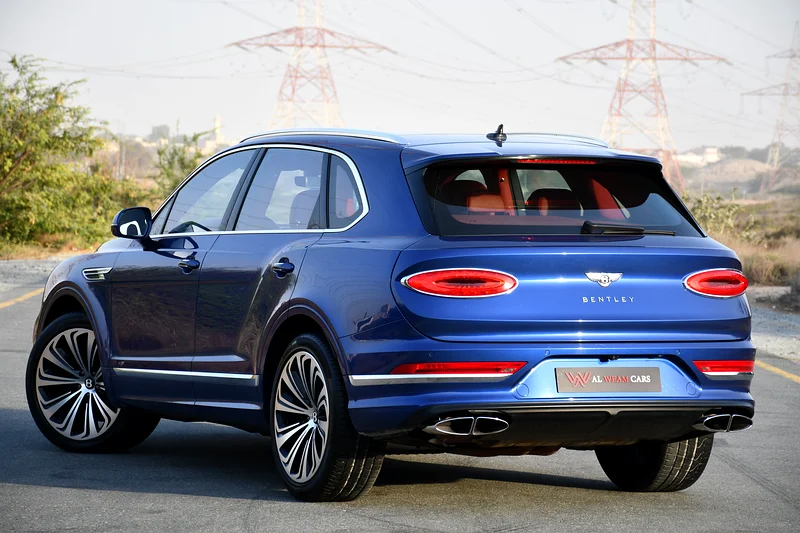 BENTLEY BENTAYGA V8 2022 4.0L | GCC Specifications DEALER WARRANTY + SERVICE CONTRACT |63176620094595113
