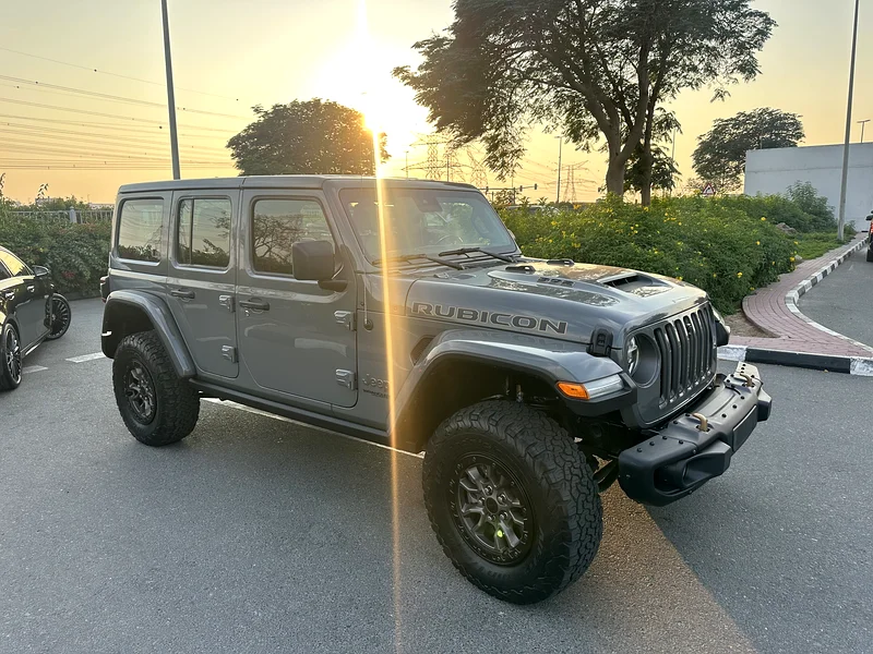 Jeep Wrangler 2021 GCC under warranty V863152752288258113