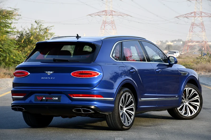 BENTLEY BENTAYGA V8 2022 4.0L | GCC Specifications DEALER WARRANTY + SERVICE CONTRACT |63176620094595114