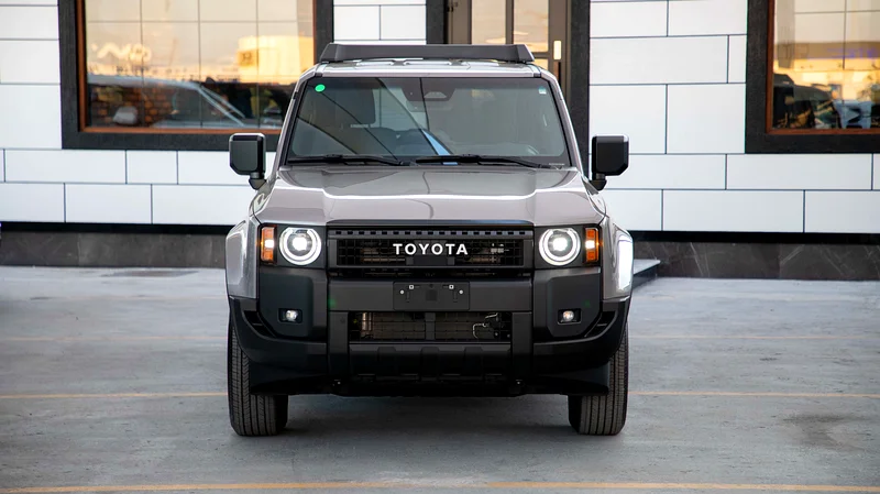 2024 Toyota Land Cruiser 1958  Hybrid 4WD.63159714945665112