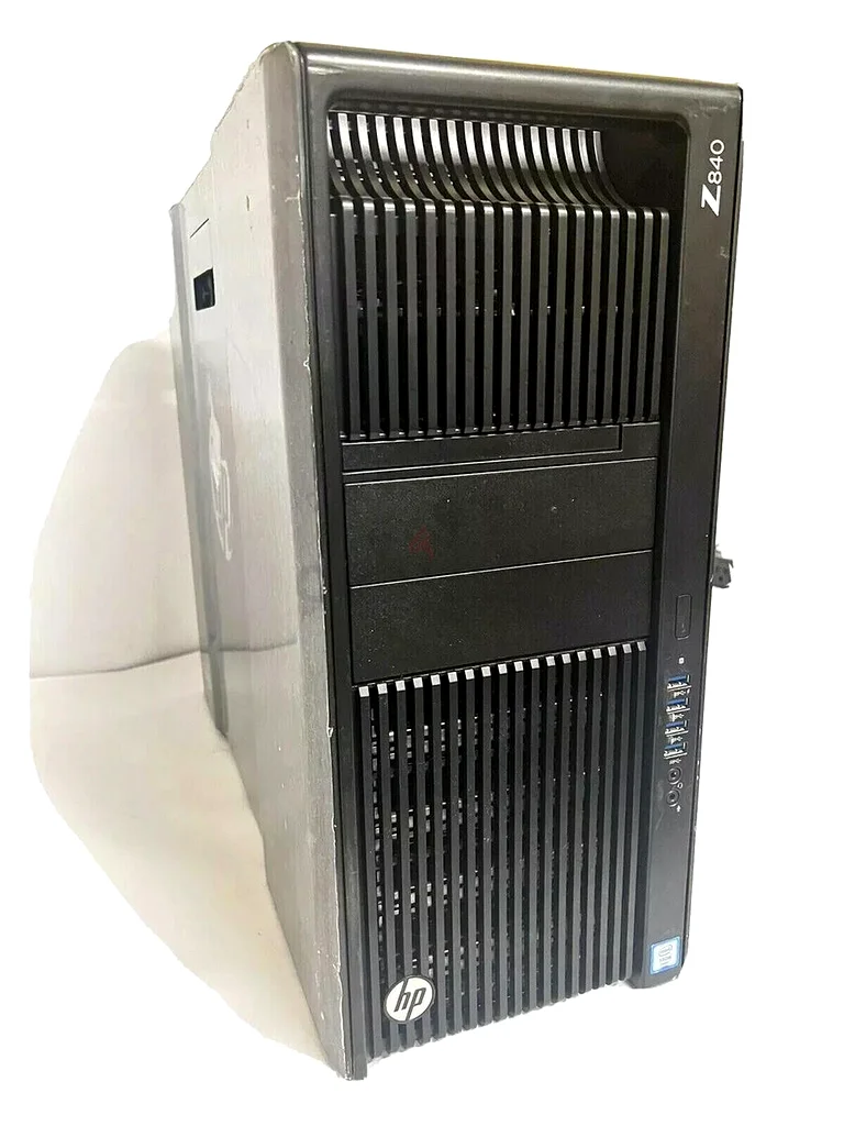 64 كور + 128 جيجابايت رام، محطة عمل HP Z840 - معالجان إنتل زيون E5-2683V4 - كرت شاشة نفيديا كوارو M5000 بسعة 8 جيجابايت - ويندوز 1163265096140035111