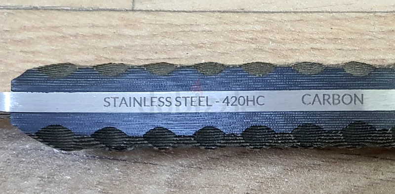 Stainless Steel Camping Knife Made in Japan63169933816451114