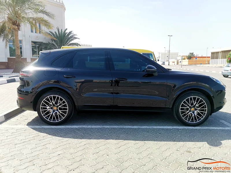 بورش كايين V6 3.0 حزمة سبورت كرونو، طراز 2019 بمواصفات دول مجلس التعاون الخليجي مع سجل صيانة كامل63232619036291113