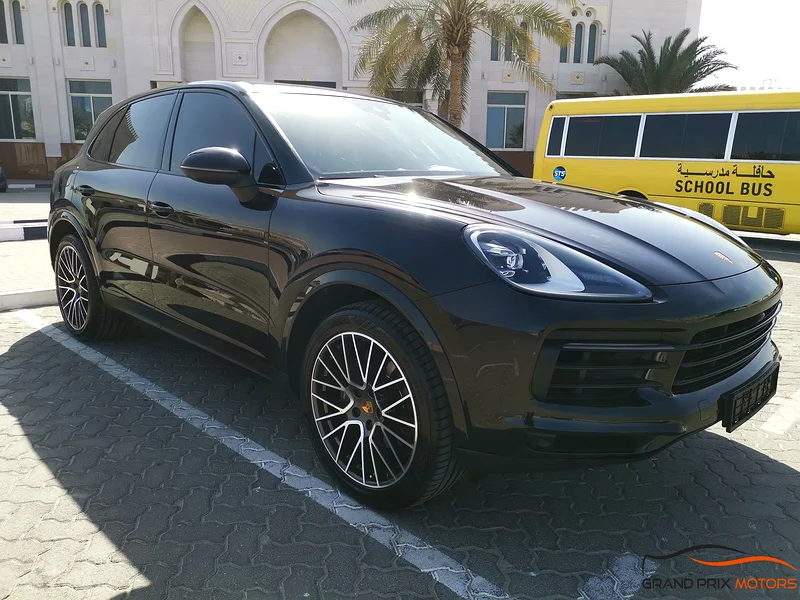 بورش كايين V6 3.0 حزمة سبورت كرونو، طراز 2019 بمواصفات دول مجلس التعاون الخليجي مع سجل صيانة كامل63232619036291112