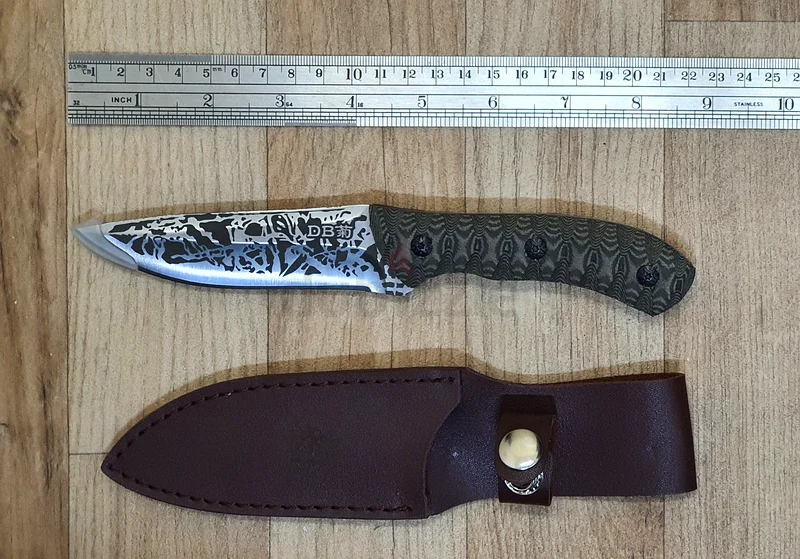 Stainless Steel Camping Knife Made in Japan63169933816451112
