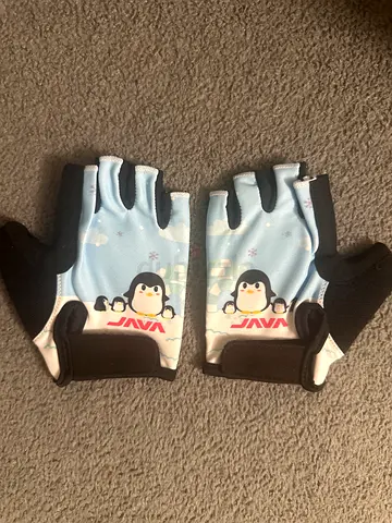 Bicycle glove for kids