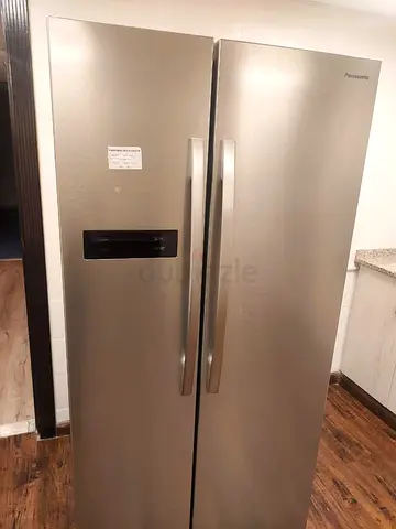 Panasonic side by side refrigerator fridge freezer 90cm width 180cm height