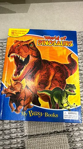 World of dinosaurs story