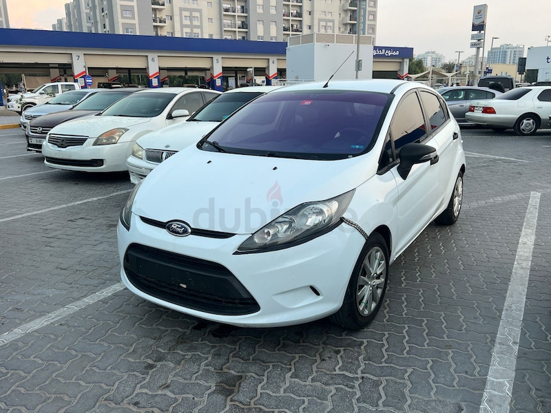 Lady Driven Ford Fiesta 2012 AED 9,999 | dubizzle Dubai