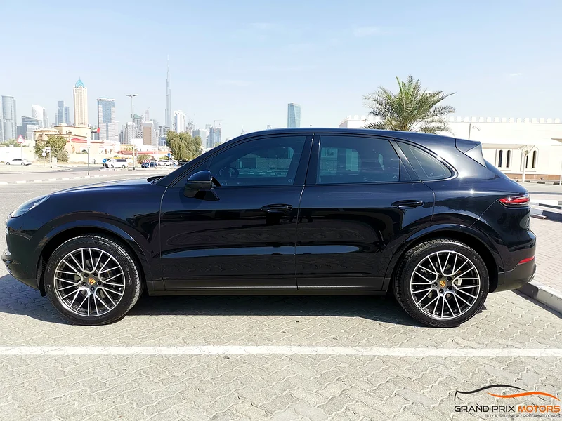 بورش كايين V6 3.0 حزمة سبورت كرونو، طراز 2019 بمواصفات دول مجلس التعاون الخليجي مع سجل صيانة كامل63232619036291114