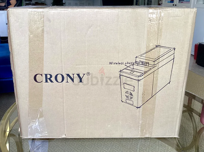 ثلاجة سيارة CRONY سعة 8 لتر مع تطبيق63264591730563111