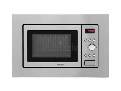 Baumatic Built-In Microwave Oven | Stainless Steel | 1-Year Warranty | BMIS3820