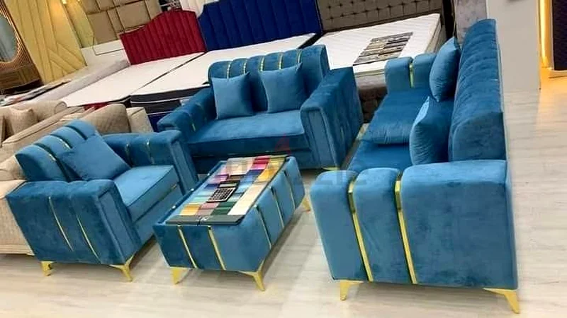أريكة جديدة كلياً بستة مقاعد للبيع628638207982091124