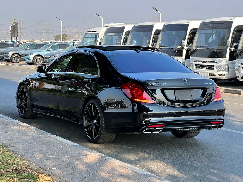 MERCEDES BENZ S63 AMG JAPAN IMPORT63161525730689113