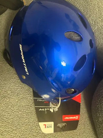 Helmet for cycling