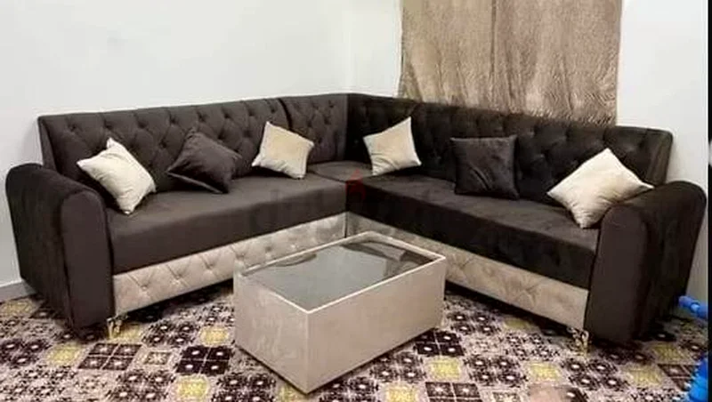 أريكة زاوية على شكل حرف L معروضة للبيع628638207571231122
