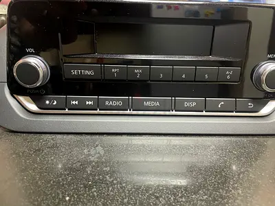 Nissan car streo