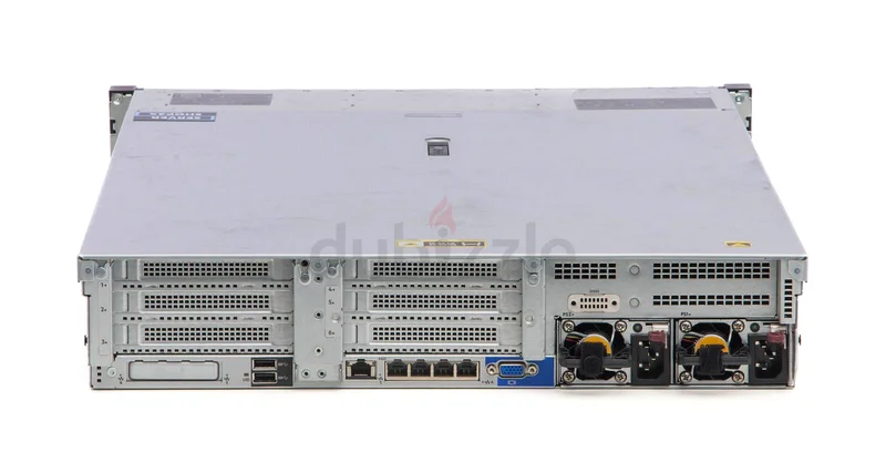 خادم HP ProLiant DL380 Gen 10 بسعة 1.80 تيرابايت من وحدة التخزين SSD وذاكرة وصول عشوائي بسعة 128 جيجابايت ومعالج ثماني النوى - معالجان Intel Xeon Gold 6138 - 16 من النوع SFF وبنموذج 2U63265601536130112