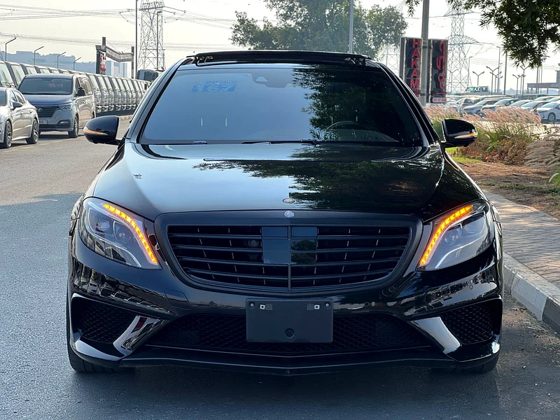 MERCEDES BENZ S63 AMG JAPAN IMPORT63161525730689111