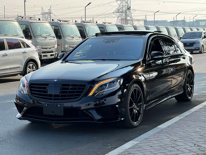 MERCEDES BENZ S63 AMG JAPAN IMPORT63161525730689112