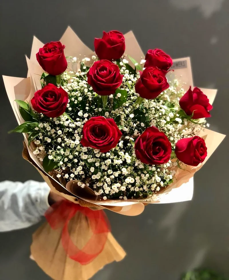 هدية زهور طازجة63172209823234114