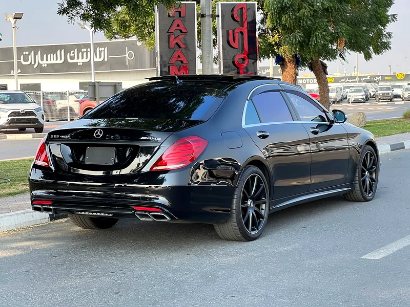 MERCEDES BENZ S63 AMG JAPAN IMPORT63161525730689114
