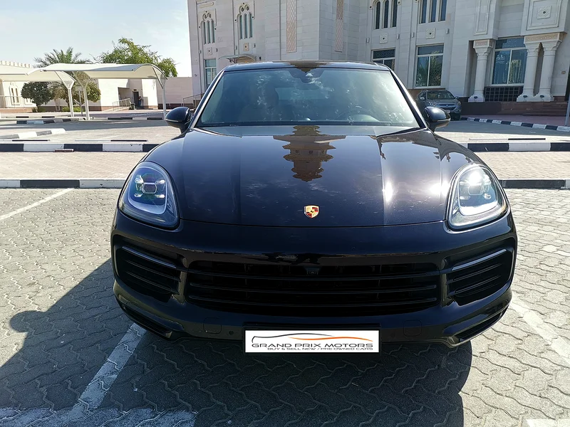 بورش كايين V6 3.0 حزمة سبورت كرونو، طراز 2019 بمواصفات دول مجلس التعاون الخليجي مع سجل صيانة كامل63232619036291111