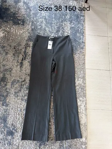 Mango grey pants size 38/40