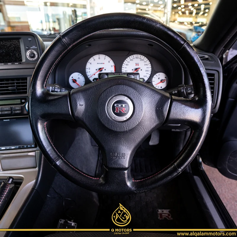 1999 NISSAN GTR 34 SERIES 1  DONE ONLY 29,000KM63138274231297113