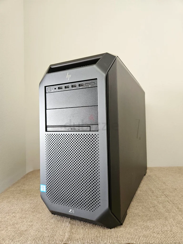 256 جيجابايت رام، 96 نواة، محطة عمل HP Z8-G4، معالجان إنتل زيون بلاتينوم 8160، بطاقة رسوميات نفيديا كوارو M5000 بسعة 8 جيجابايت63265598728193112