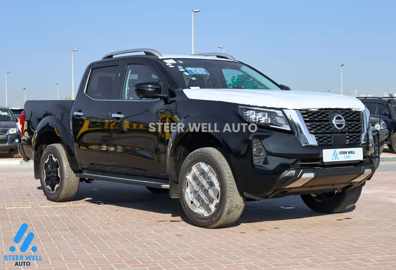 2024 Nissan Navara LE Plus 2.5L 4x4 Petrol MT - DC - Unbeatable Price - Book Now!62932673208451112