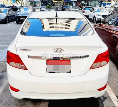 Hyundai Accent for sale in Abu Dhabi | dubizzle