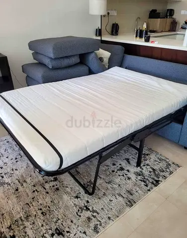Ikea vimle L shape sofa bed Dark grey