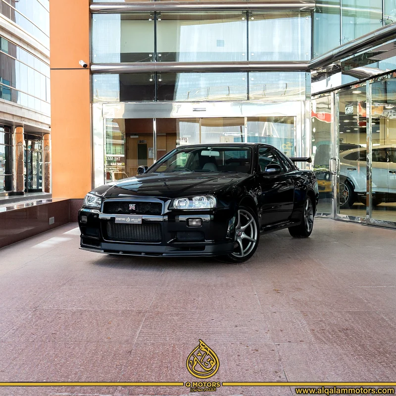 1999 NISSAN GTR 34 SERIES 1  DONE ONLY 29,000KM63138274231297110