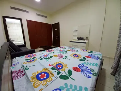 FURNISHED MASTEROOM FOR RENT IN INTERNATIONAL CITY 2800 INCLUDED DEWA