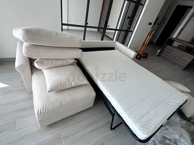 Ikea gronlid L shape sofa bed Beige like a brand new