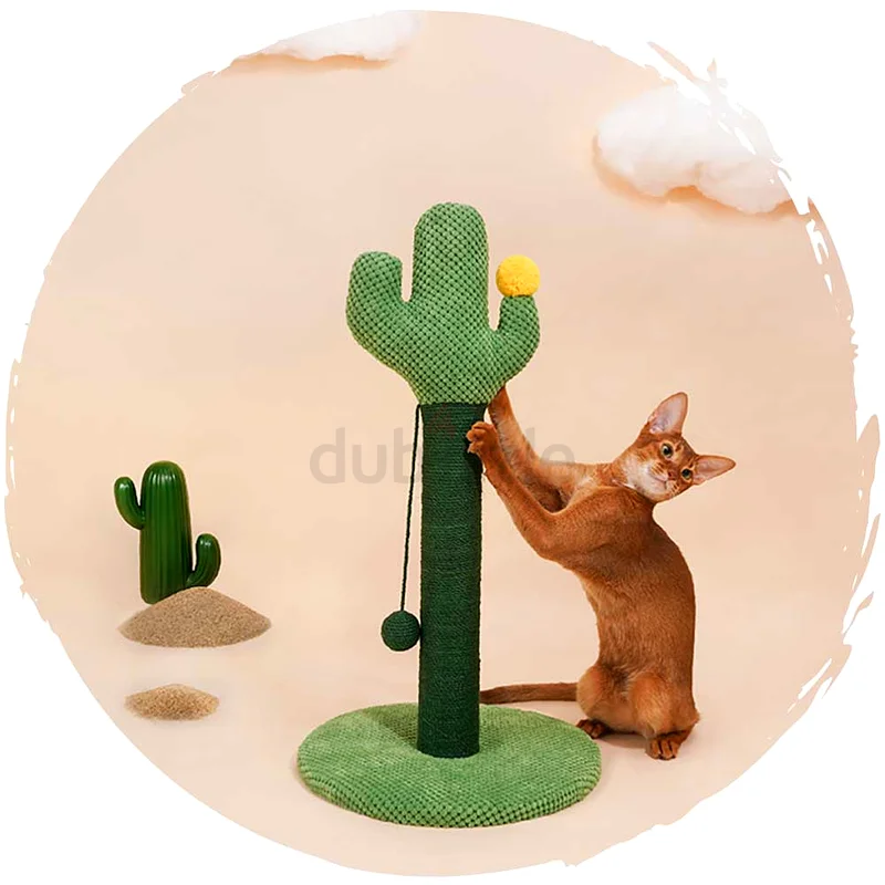Cactus cat climbing frame cat tree629306498144031111