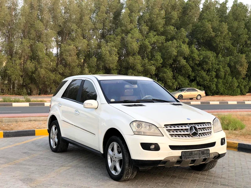 ML 350 2008 GCC FULL OPTION FREE ACDENT VERY CLEAN IN SIDE AND OUT SIDE 100%632316402694411112